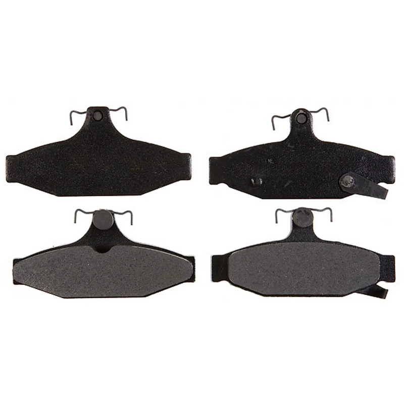 Disc Brake Pad Set - Rear Side - Raybestos SP295XPH