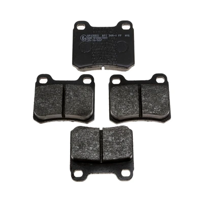 Disc Brake Pad Set - Rear Side - Raybestos SP335EU