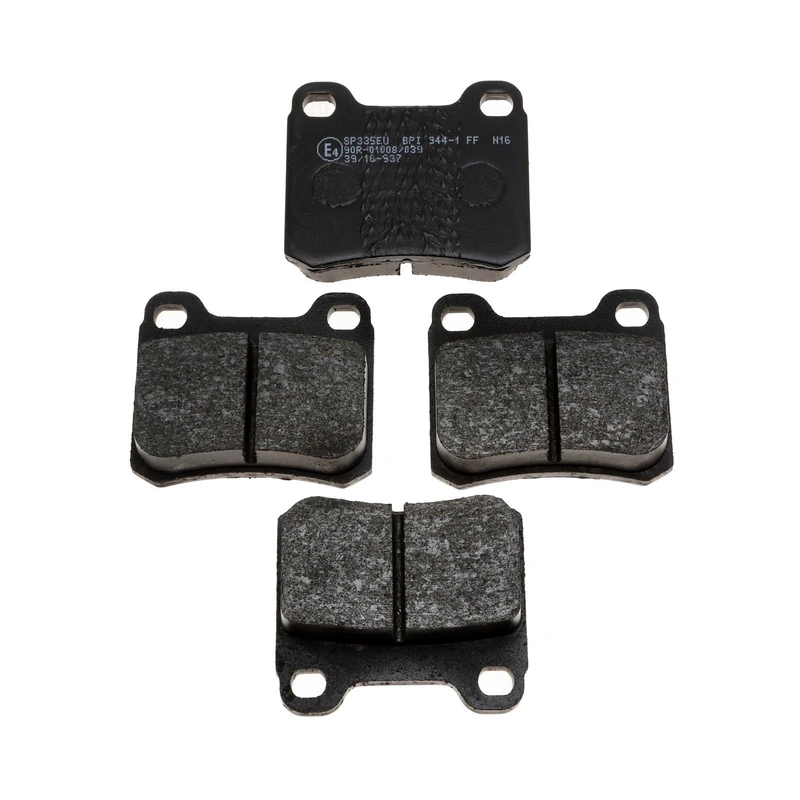 Disc Brake Pad Set - Rear Side - Raybestos SP335EU