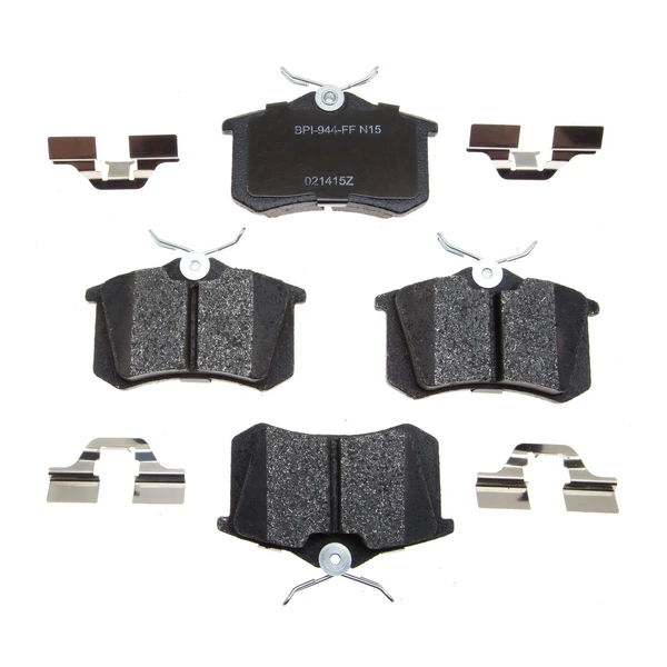 Disc Brake Pad Set - Rear Side - Raybestos SP340AXPH