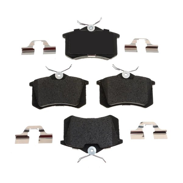Disc Brake Pad Set - Rear Side - Raybestos SP340EUH