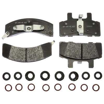 Disc Brake Pad Set - Front Side - Raybestos SP369TRH