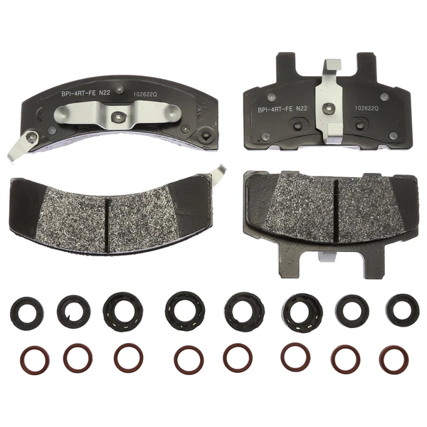 Disc Brake Pad Set - Front Side - Raybestos SP369TRH