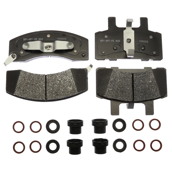 Disc Brake Pad Set - Front Side - Raybestos SP370TRH
