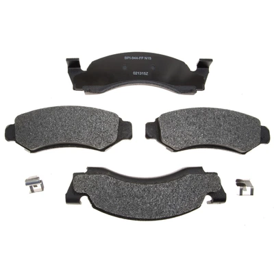 Disc Brake Pad Set - Front Side - Raybestos SP375TRH
