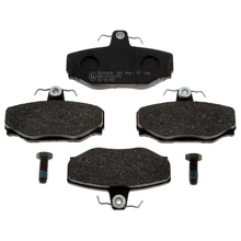 Disc Brake Pad Set - Rear Side - Raybestos SP391EUH
