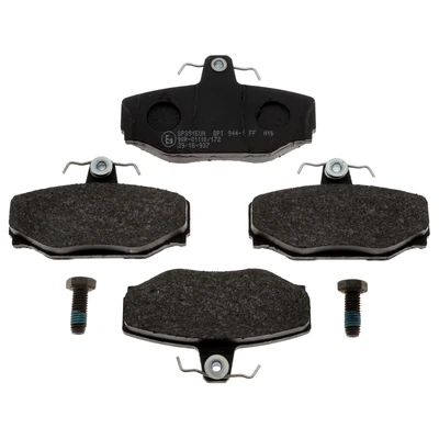 Disc Brake Pad Set - Rear Side - Raybestos SP391EUH