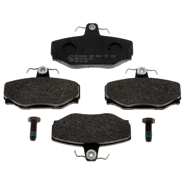 Disc Brake Pad Set - Rear Side - Raybestos SP391EUH