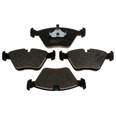 Disc Brake Pad Set - Front Side - Raybestos SP394EU