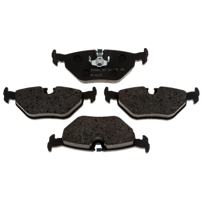 Disc Brake Pad Set - Rear Side - Raybestos SP396EU
