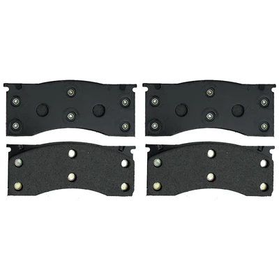 Disc Brake Pad Set - Front Side - Raybestos PGD1