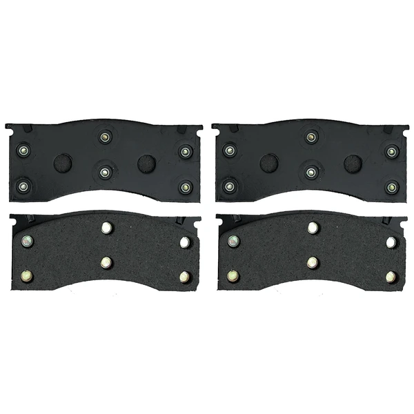 Disc Brake Pad Set - Front Side - Raybestos PGD1
