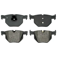 Disc Brake Pad Set - Rear Side - Raybestos PGD1042AM
