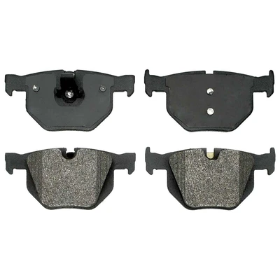 Disc Brake Pad Set - Rear Side - Raybestos PGD1042AM