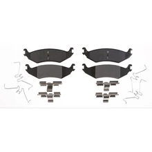 Disc Brake Pad Set - Rear Side - Raybestos PGD1046M