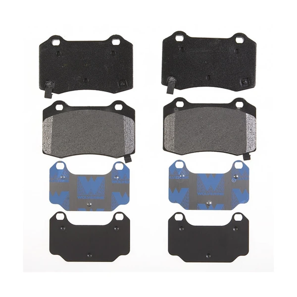 Disc Brake Pad Set - Rear Side - Raybestos PGD1053M