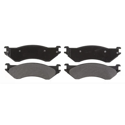 Disc Brake Pad Set - Rear Side - Raybestos PGD1077M