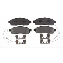 Disc Brake Pad Set - Front Side - Raybestos PGD1083M