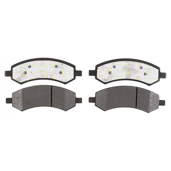 Disc Brake Pad Set - Front Side - Raybestos PGD1084M