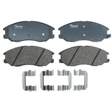 Disc Brake Pad Set - Front Side - Raybestos PGD1097C