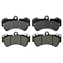 Disc Brake Pad Set - Front Side - Raybestos PGD1007M