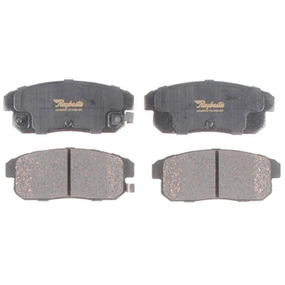 Disc Brake Pad Set - Rear Side - Raybestos PGD1008C