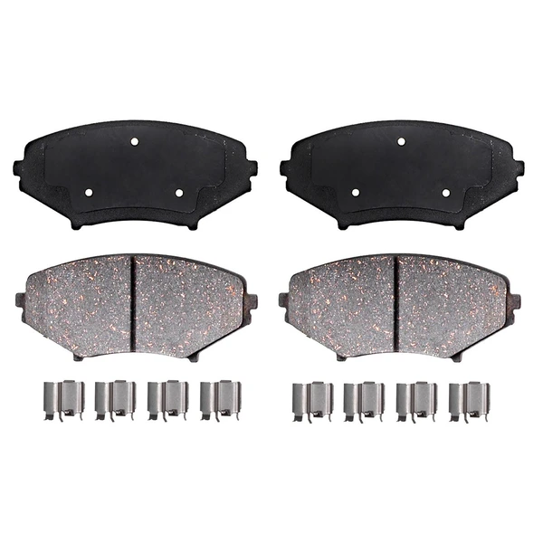 Disc Brake Pad Set - Front Side - Raybestos PGD1009M