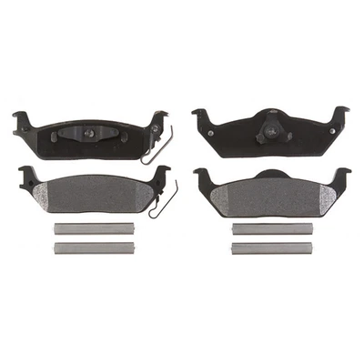Disc Brake Pad Set - Rear Side - Raybestos PGD1012M