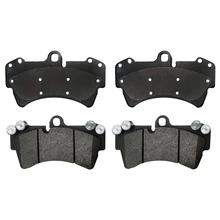 Disc Brake Pad Set - Front Side - Raybestos PGD1014M