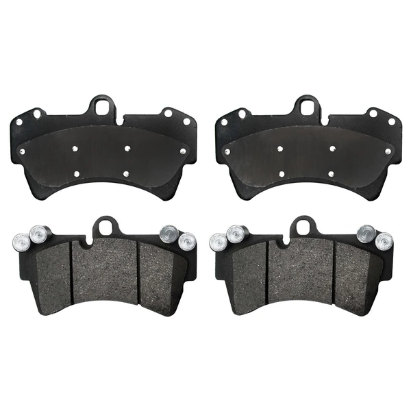 Disc Brake Pad Set - Front Side - Raybestos PGD1014M