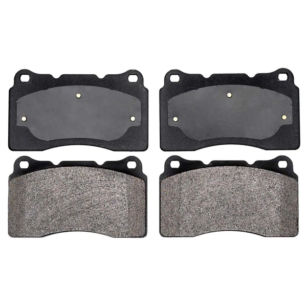 Disc Brake Pad Set - Front Side - Raybestos PGD1016M