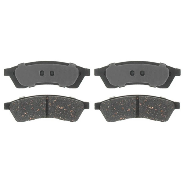 Disc Brake Pad Set - Rear Side - Raybestos PGD1030C