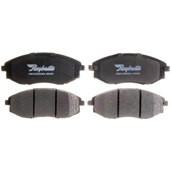 Disc Brake Pad Set - Front Side - Raybestos PGD1031C