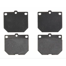 Disc Brake Pad Set - Front Side - Raybestos PGD114