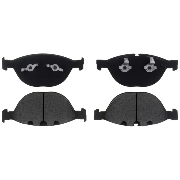 Disc Brake Pad Set - Front Side - Raybestos PGD1151M