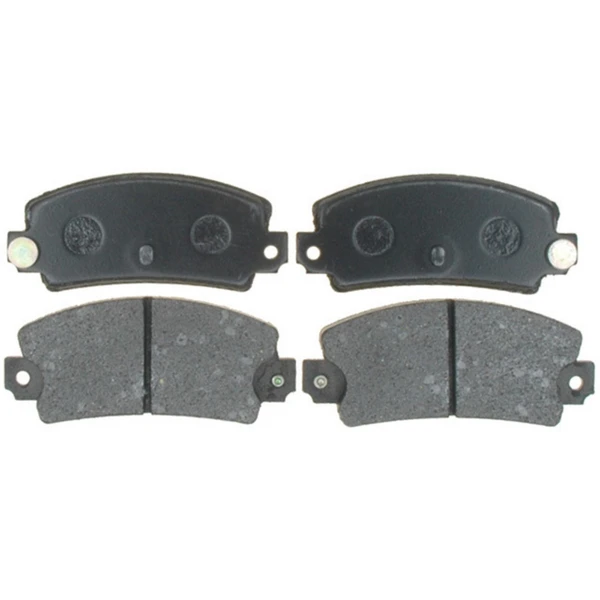 Disc Brake Pad Set - Rear Side - Raybestos PGD1163M