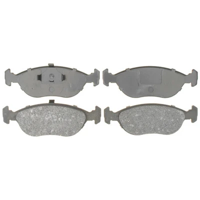 Disc Brake Pad Set - Front Side - Raybestos PGD1162M