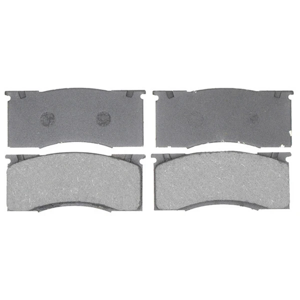 Disc Brake Pad Set - Front Side - Raybestos PGD11