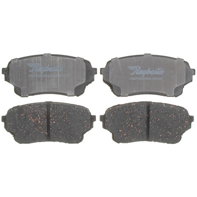 Disc Brake Pad Set - Front Side - Raybestos PGD1105C