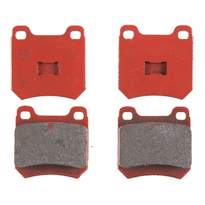 Disc Brake Pad Set - Front Side - Raybestos PGD110M