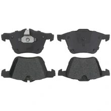 Disc Brake Pad Set - Front Side - Raybestos PGD1240M