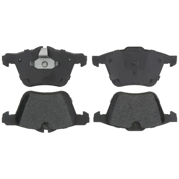 Disc Brake Pad Set - Front Side - Raybestos PGD1240M