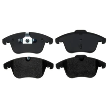 Disc Brake Pad Set - Front Side - Raybestos PGD1241M