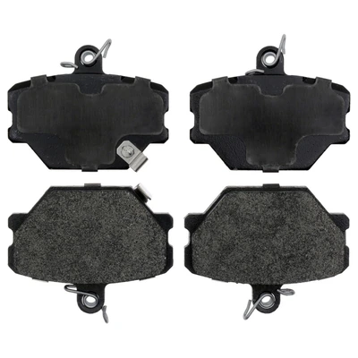Disc Brake Pad Set - Front Side - Raybestos PGD1252M