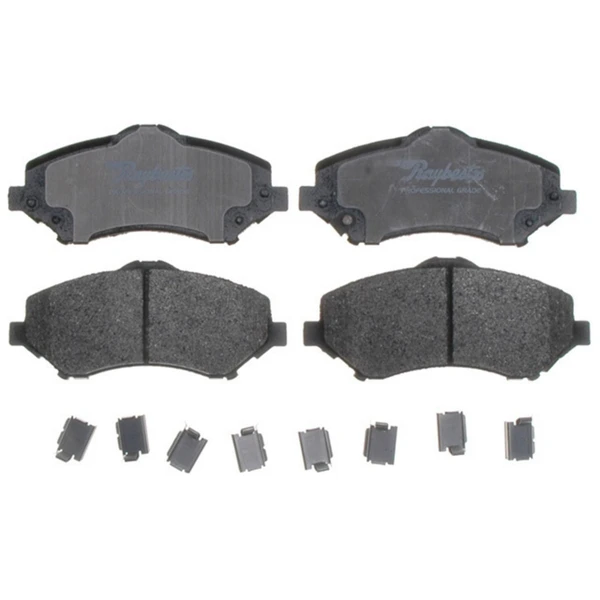 Disc Brake Pad Set - Front Side - Raybestos PGD1273M