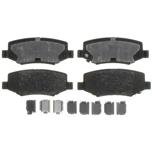Disc Brake Pad Set - Rear Side - Raybestos PGD1274M