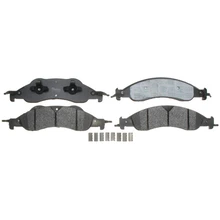 Disc Brake Pad Set - Front Side - Raybestos PGD1278M
