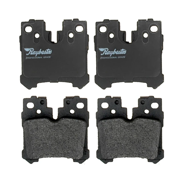 Disc Brake Pad Set - Rear Side - Raybestos PGD1283M