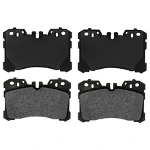 Disc Brake Pad Set - Front Side - Raybestos PGD1282M