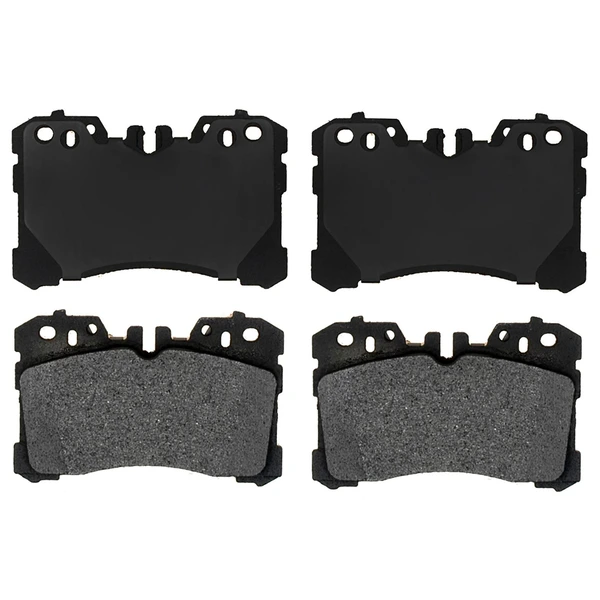 Disc Brake Pad Set - Front Side - Raybestos PGD1282M